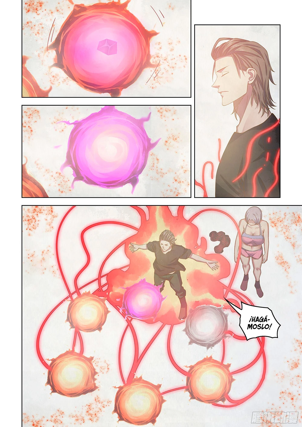 El ultimo humano > Capitulo 438 > Page 91