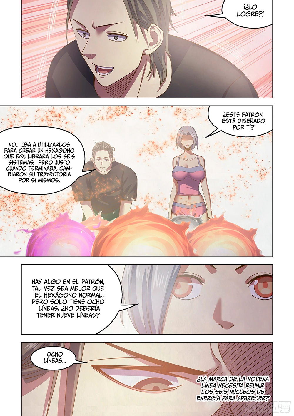 El ultimo humano > Capitulo 438 > Page 131