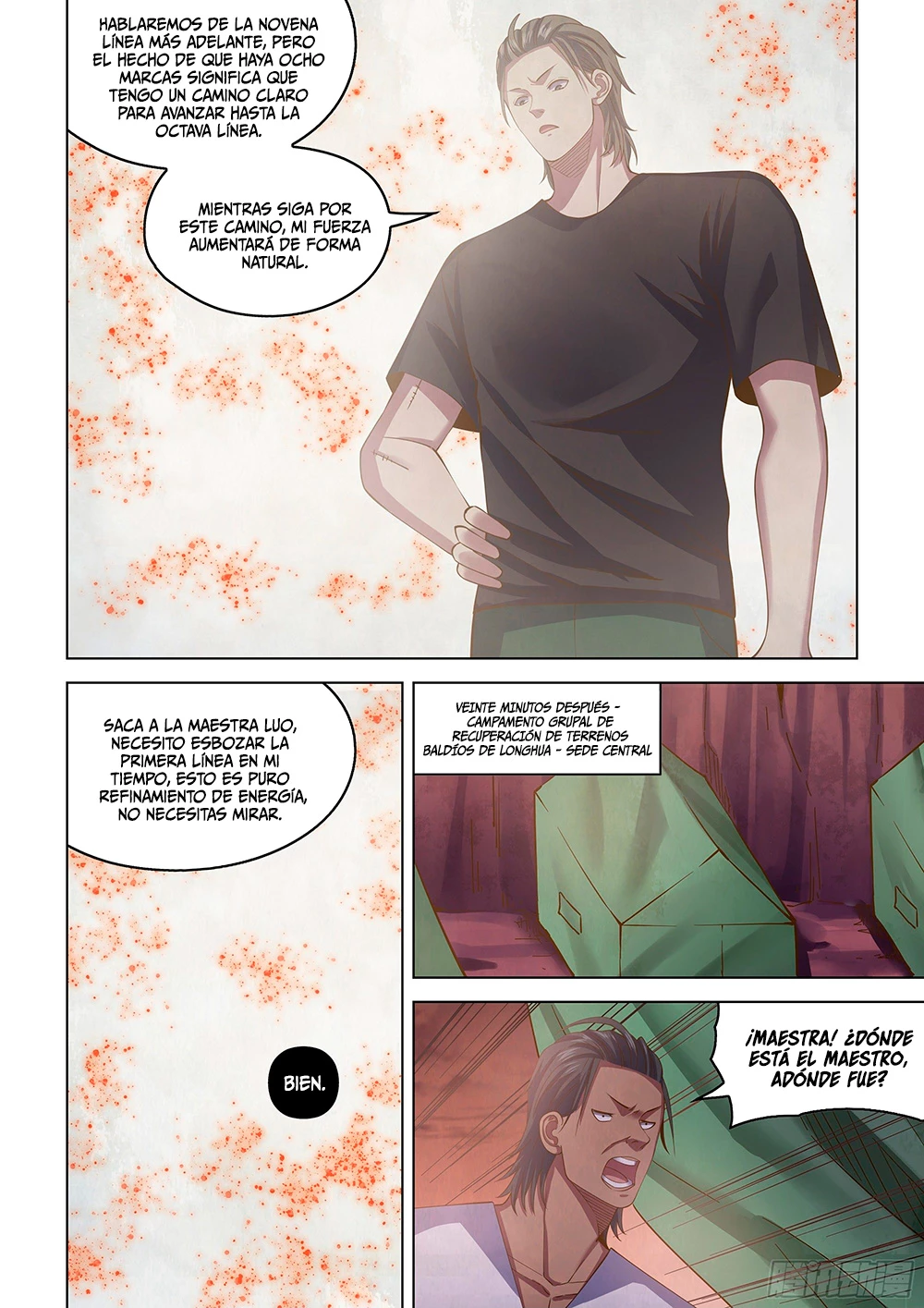 El ultimo humano > Capitulo 438 > Page 141