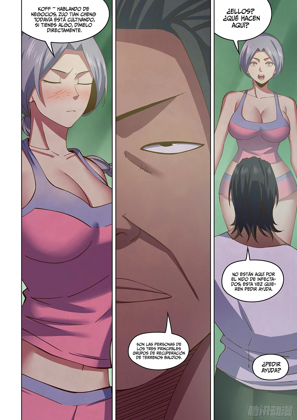 El ultimo humano > Capitulo 438 > Page 161