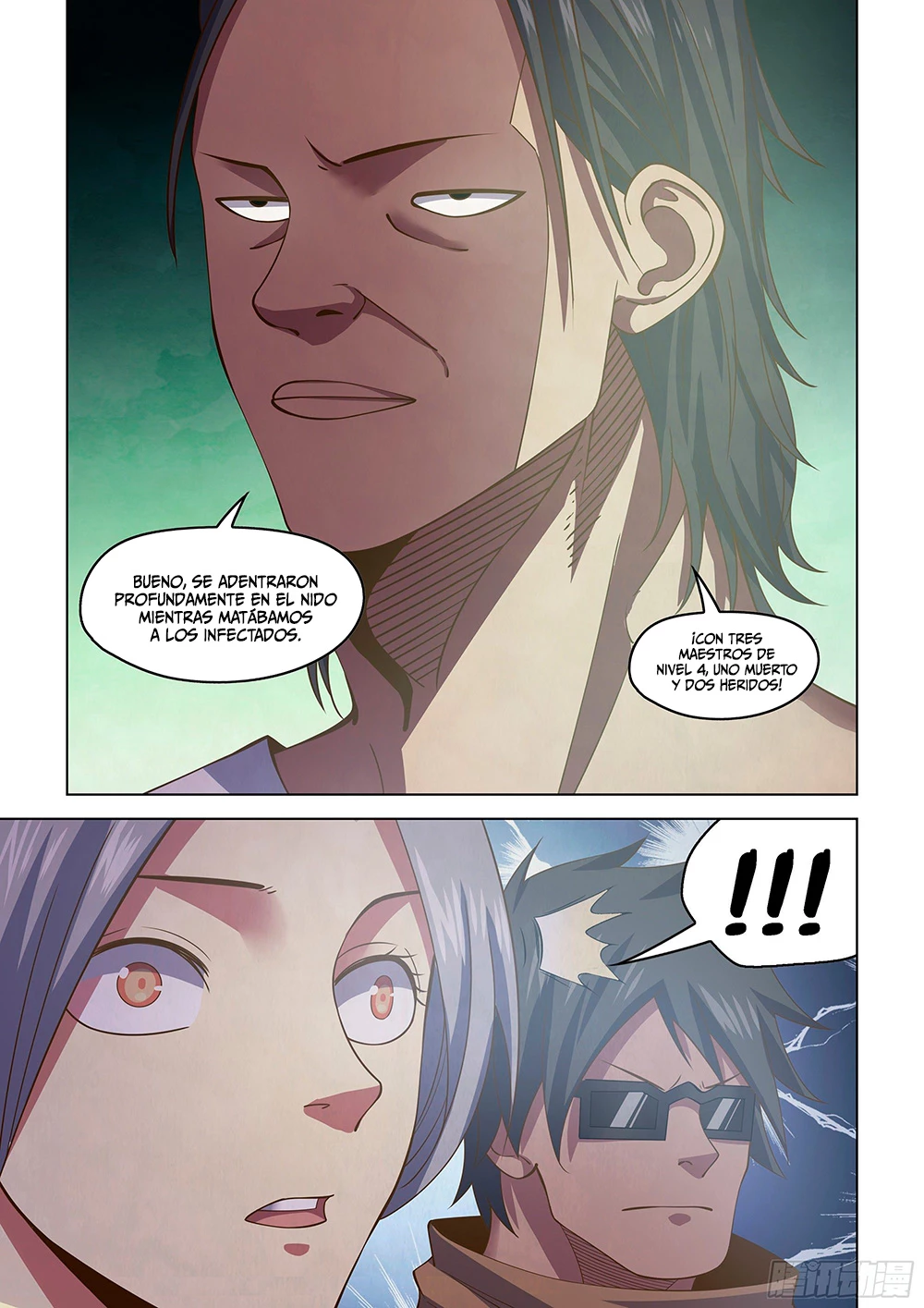 El ultimo humano > Capitulo 438 > Page 171