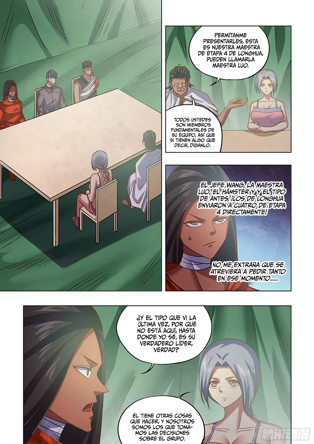 El ultimo humano > Capitulo 439 > Page 11