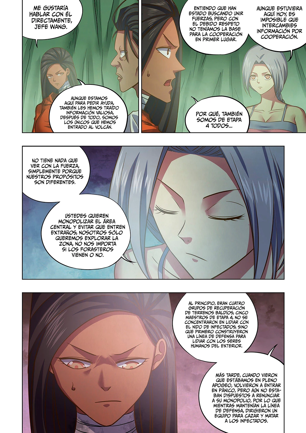 El ultimo humano > Capitulo 439 > Page 21