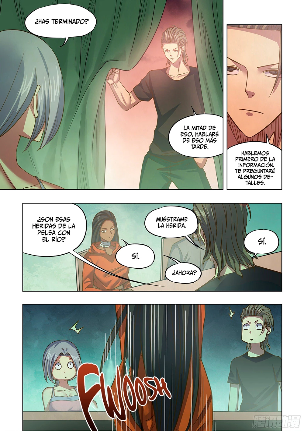 El ultimo humano > Capitulo 439 > Page 71