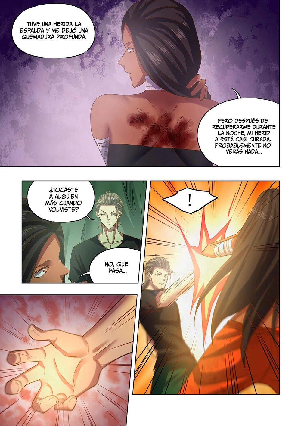 El ultimo humano > Capitulo 439 > Page 91