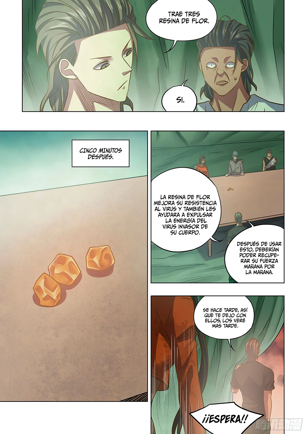 El ultimo humano > Capitulo 439 > Page 121