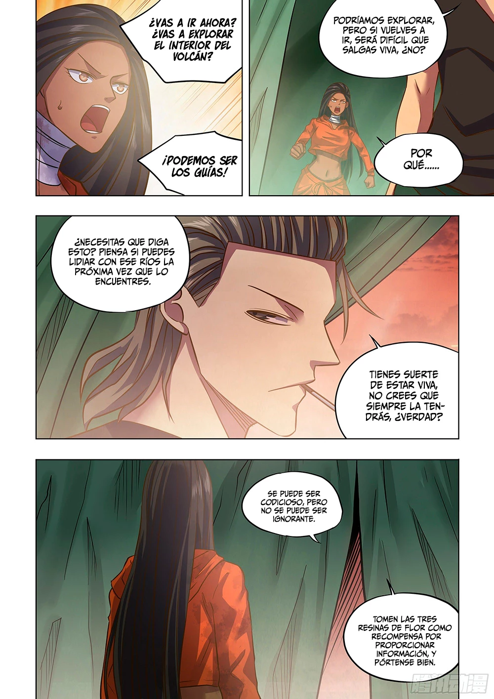 El ultimo humano > Capitulo 439 > Page 131