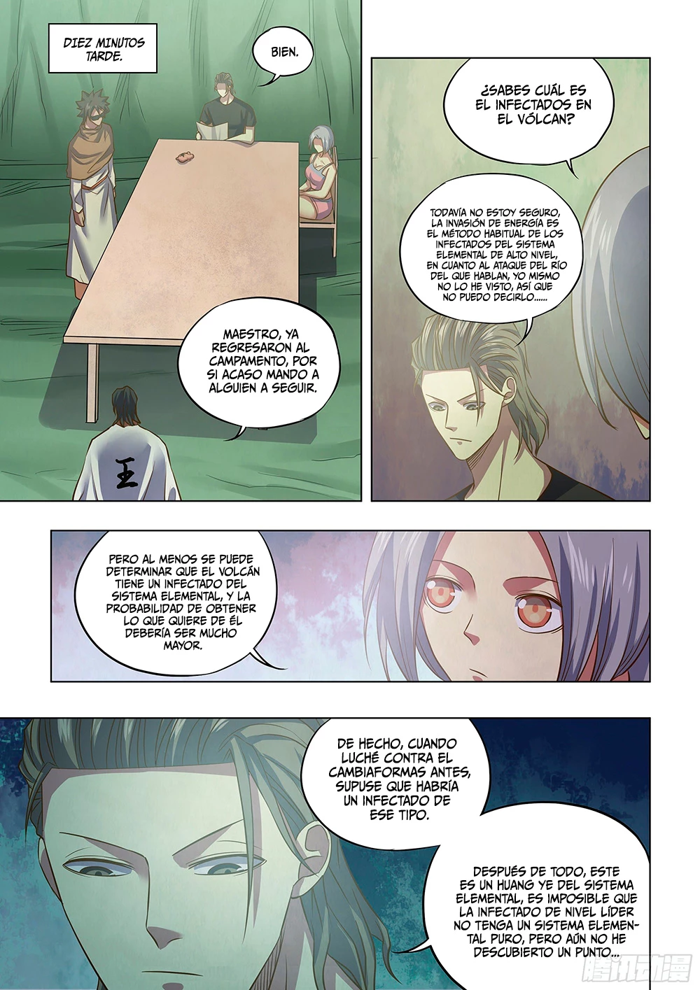 El ultimo humano > Capitulo 439 > Page 141