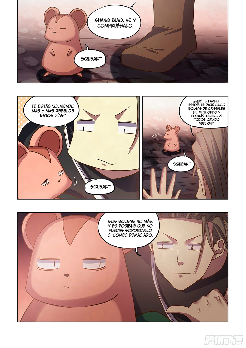 El ultimo humano > Capitulo 440 > Page 31