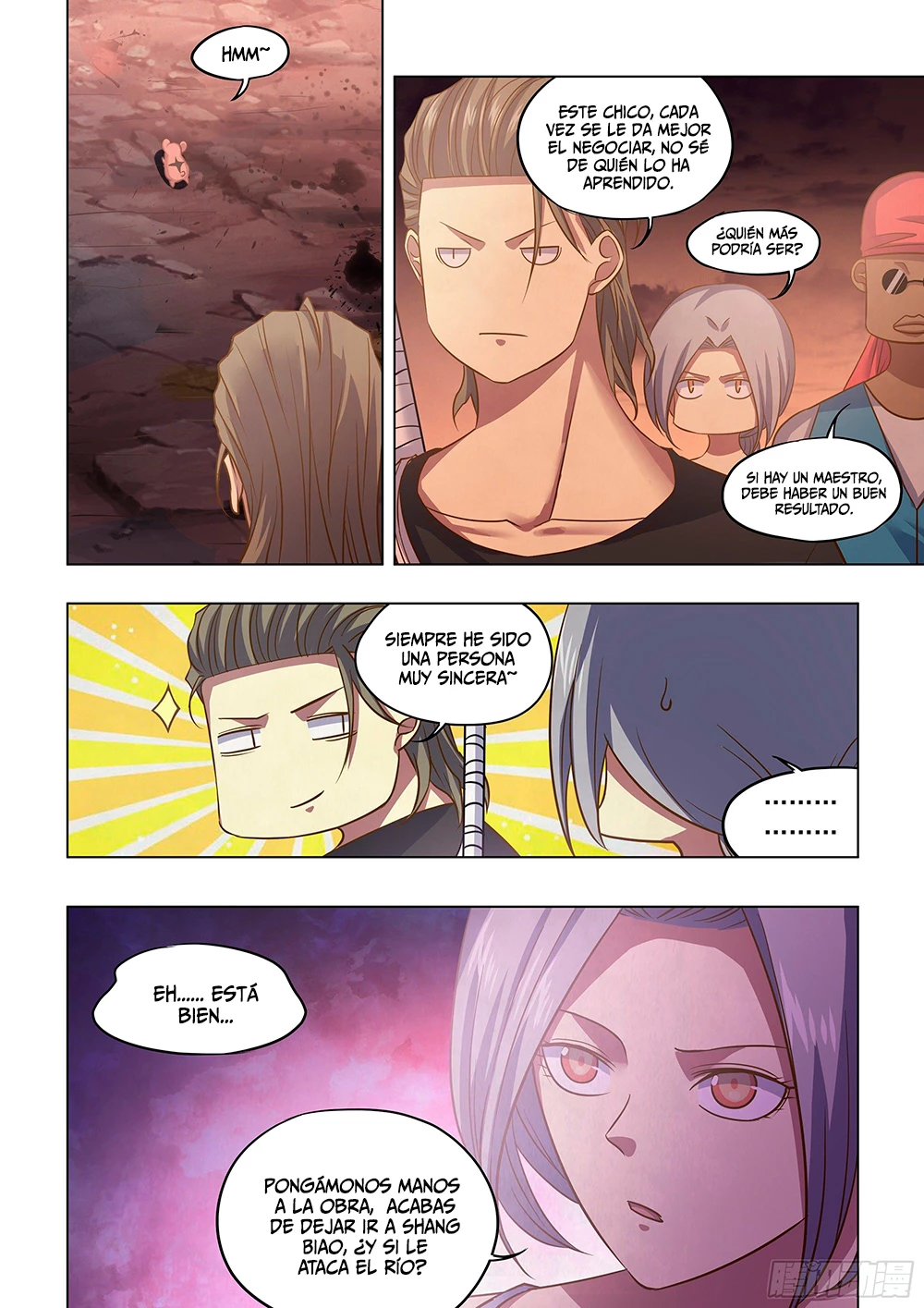 El ultimo humano > Capitulo 440 > Page 41