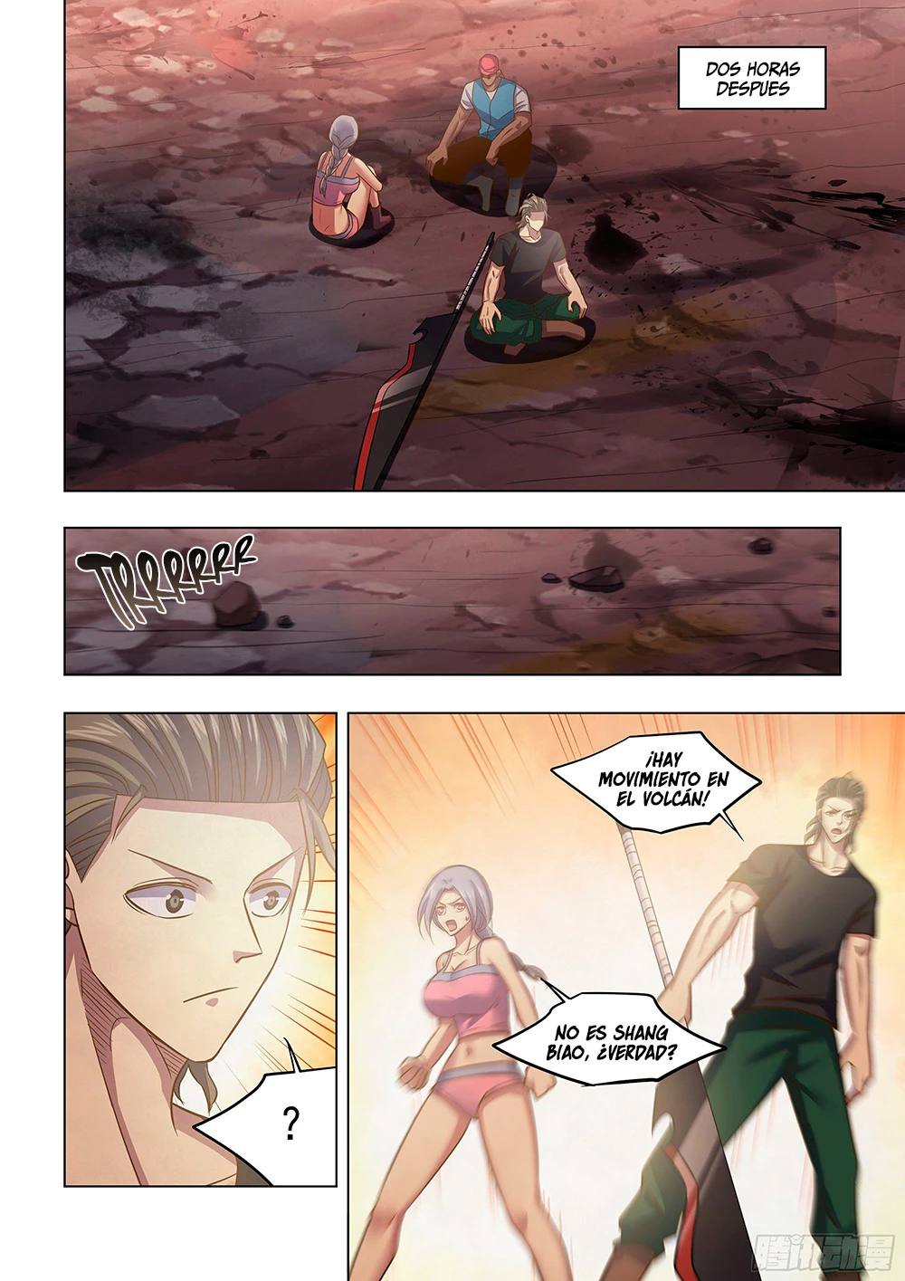 El ultimo humano > Capitulo 440 > Page 71