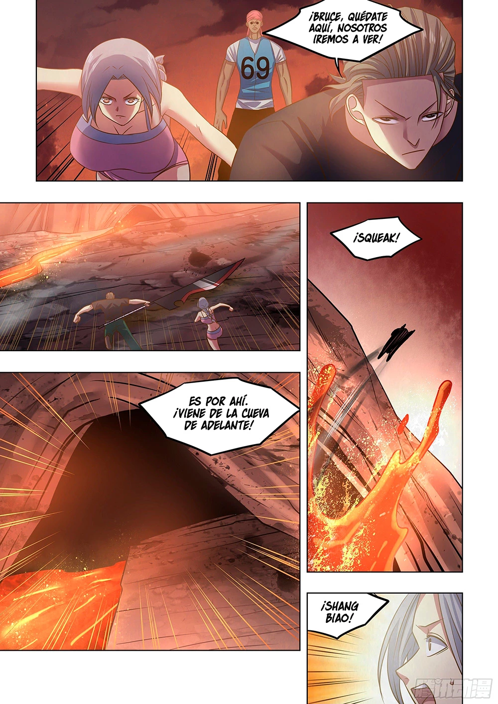 El ultimo humano > Capitulo 440 > Page 81