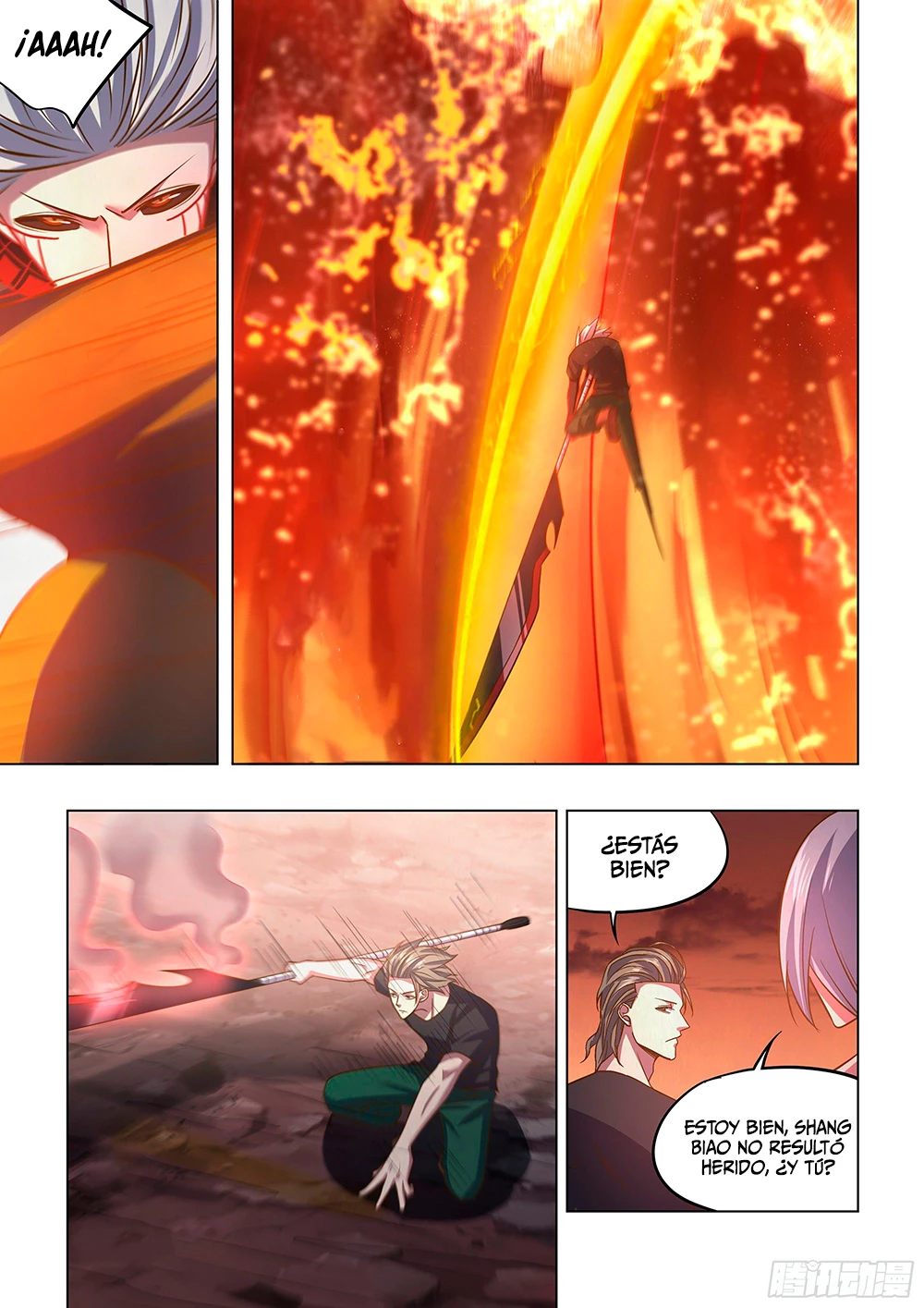 El ultimo humano > Capitulo 440 > Page 101