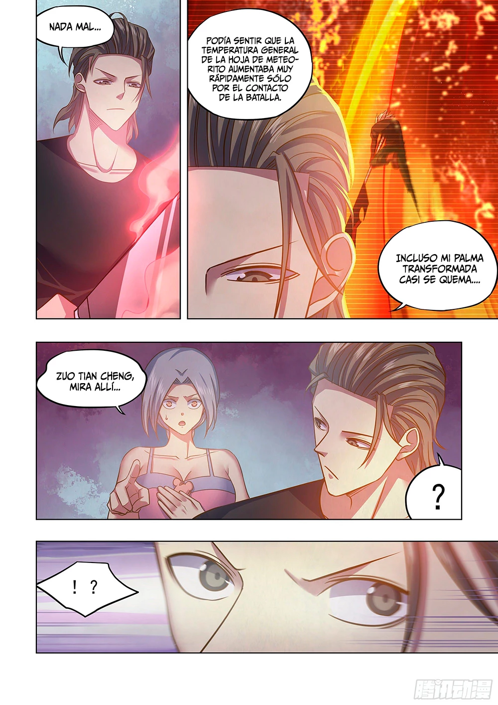 El ultimo humano > Capitulo 440 > Page 111