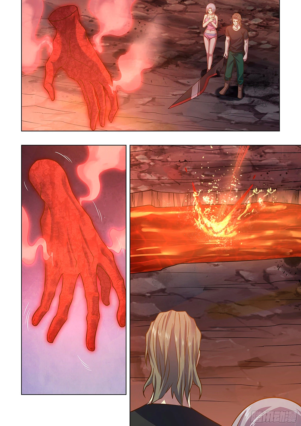 El ultimo humano > Capitulo 440 > Page 131