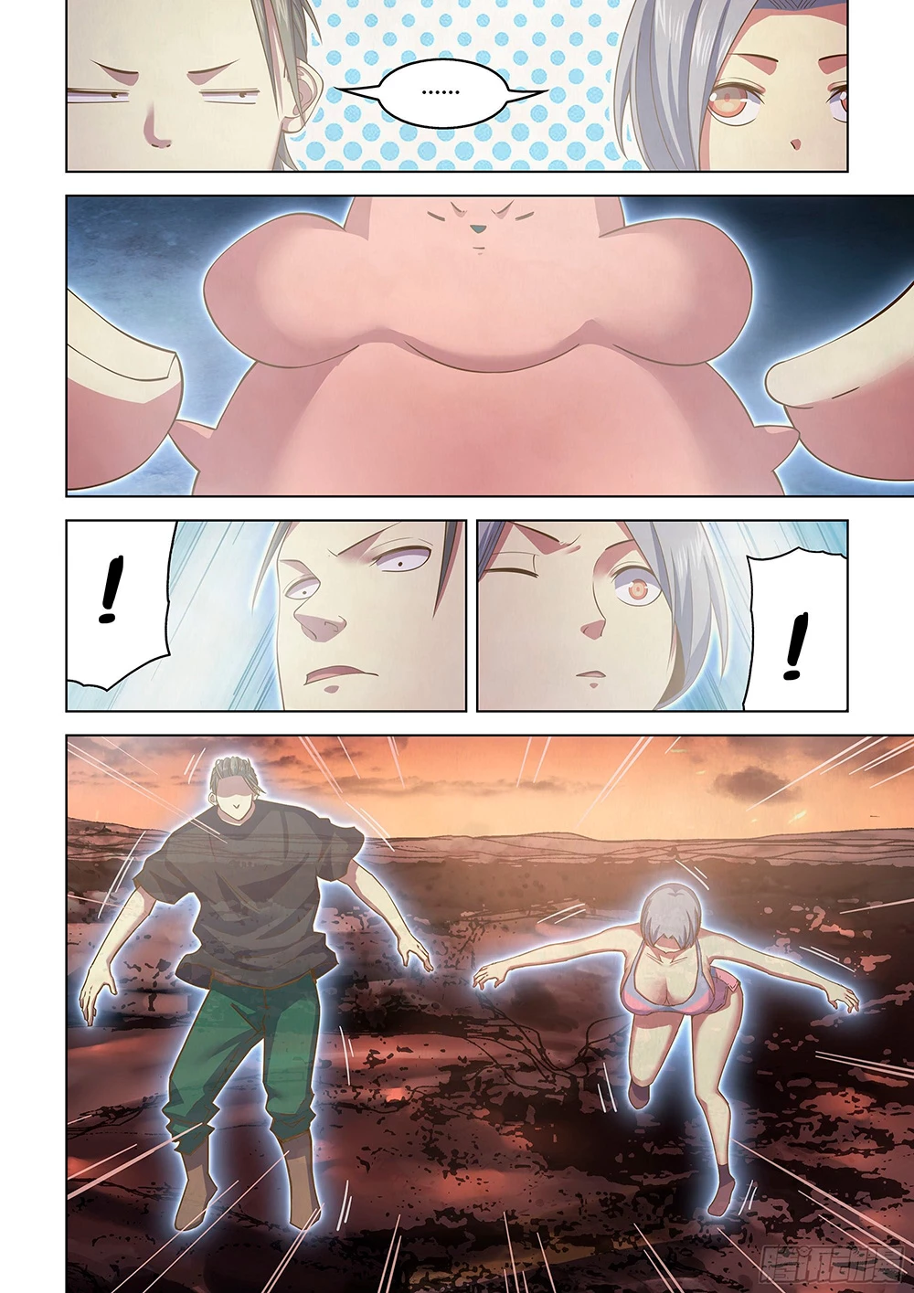 El ultimo humano > Capitulo 441 > Page 31