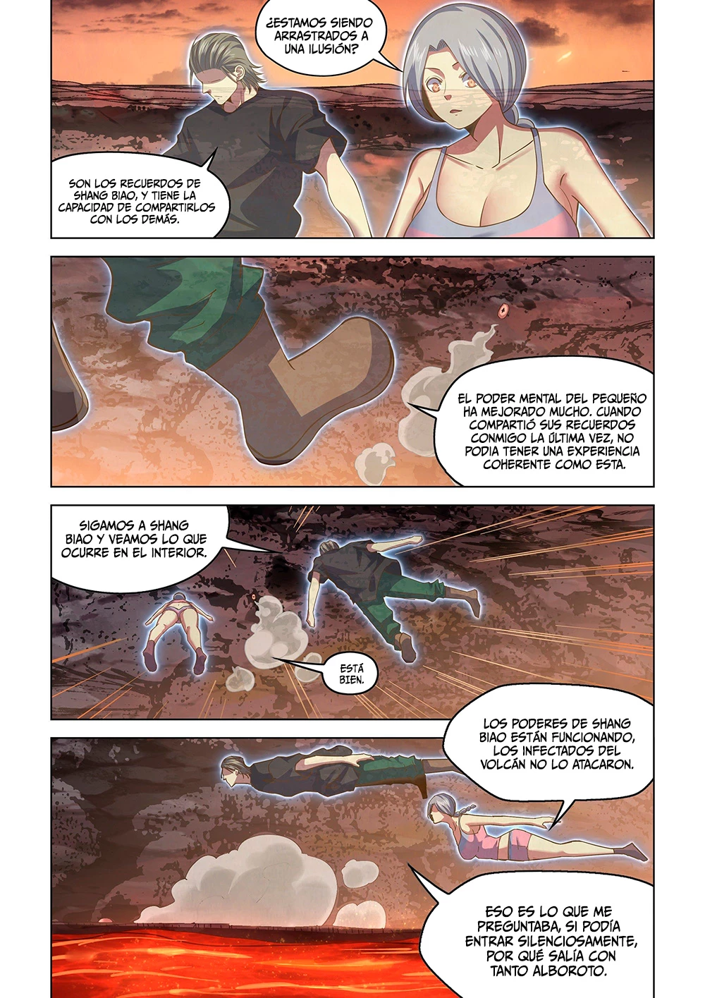 El ultimo humano > Capitulo 441 > Page 41