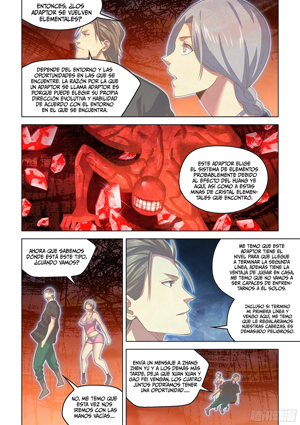 El ultimo humano > Capitulo 441 > Page 121