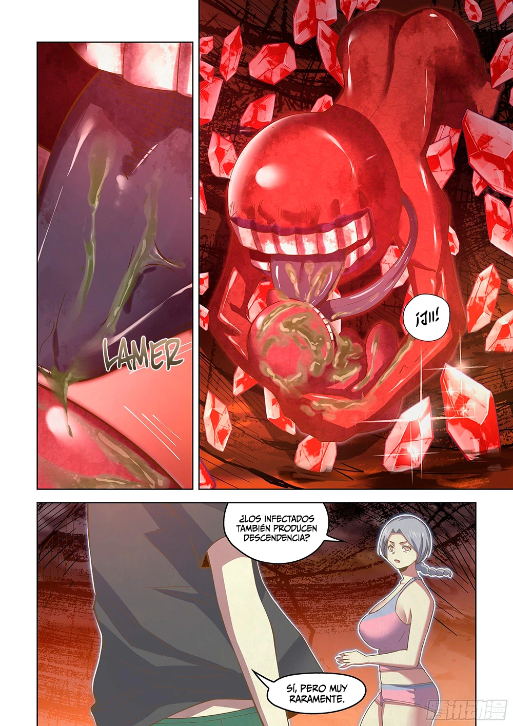 El ultimo humano > Capitulo 442 > Page 11