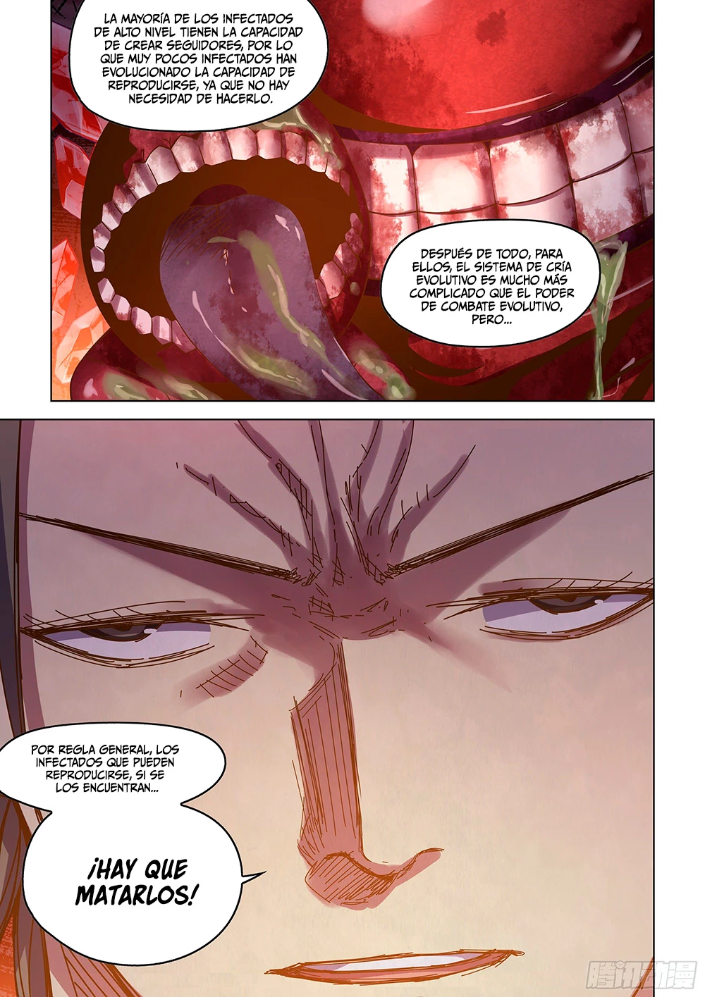 El ultimo humano > Capitulo 442 > Page 21