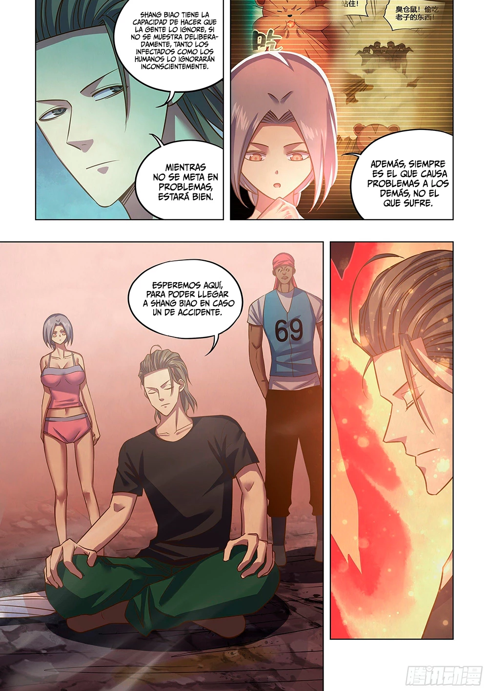 El ultimo humano > Capitulo 442 > Page 51