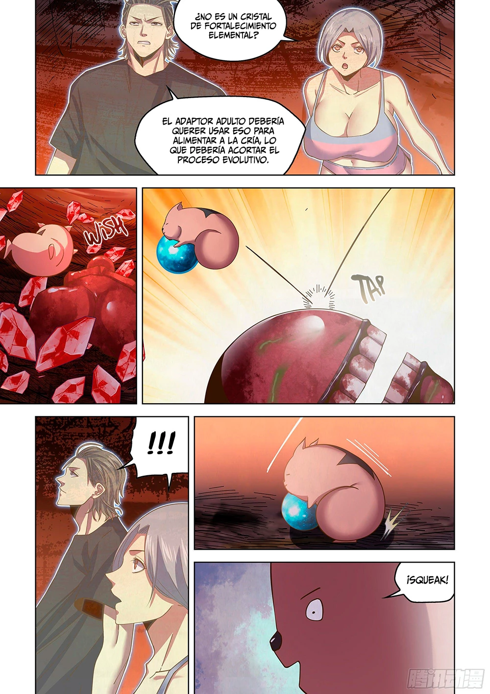 El ultimo humano > Capitulo 442 > Page 61