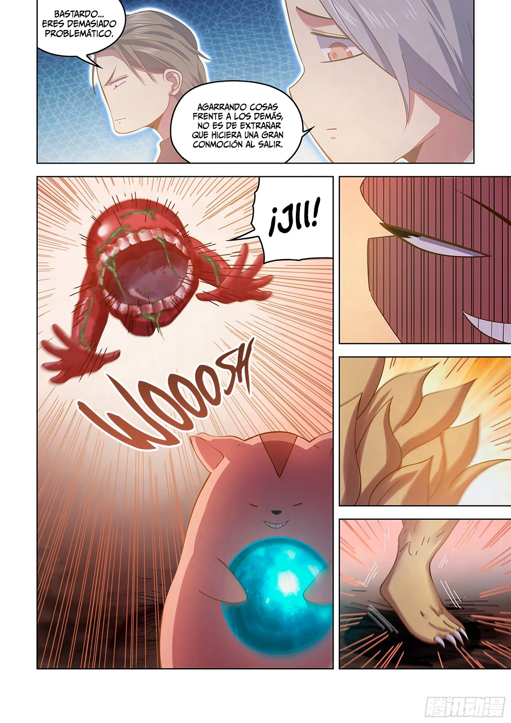 El ultimo humano > Capitulo 442 > Page 71