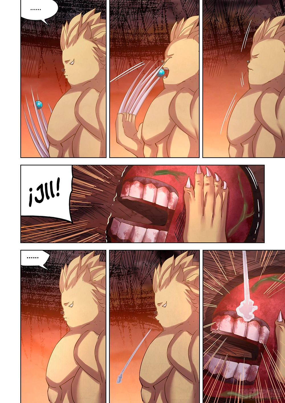 El ultimo humano > Capitulo 442 > Page 91