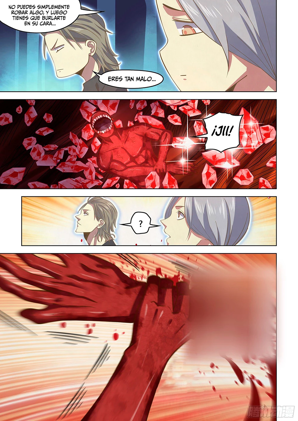 El ultimo humano > Capitulo 442 > Page 111