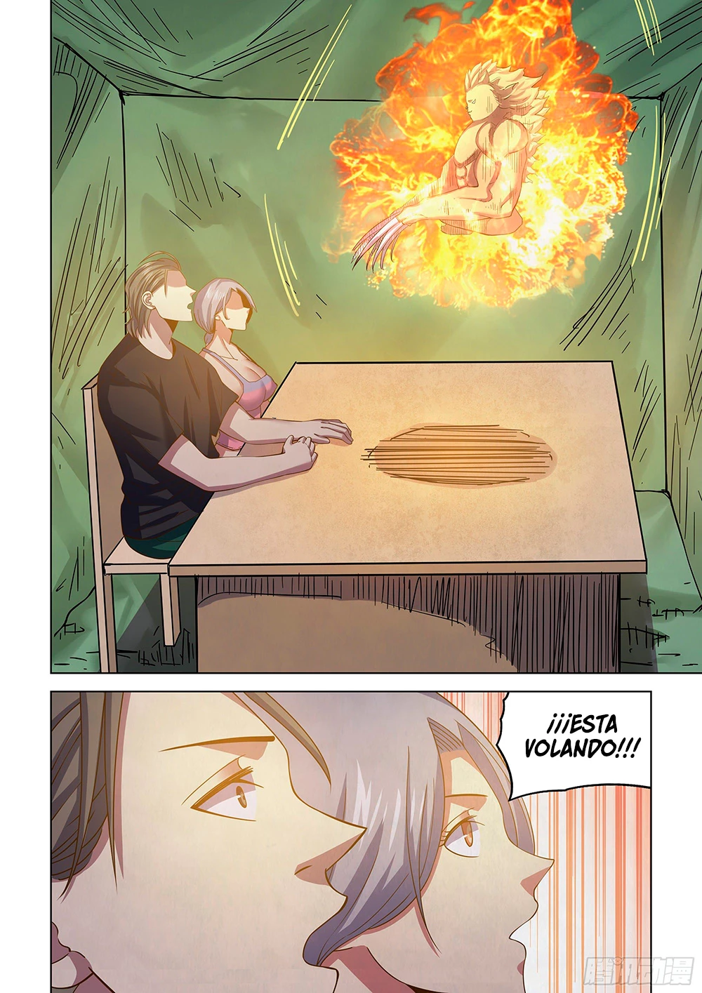 El ultimo humano > Capitulo 442 > Page 161