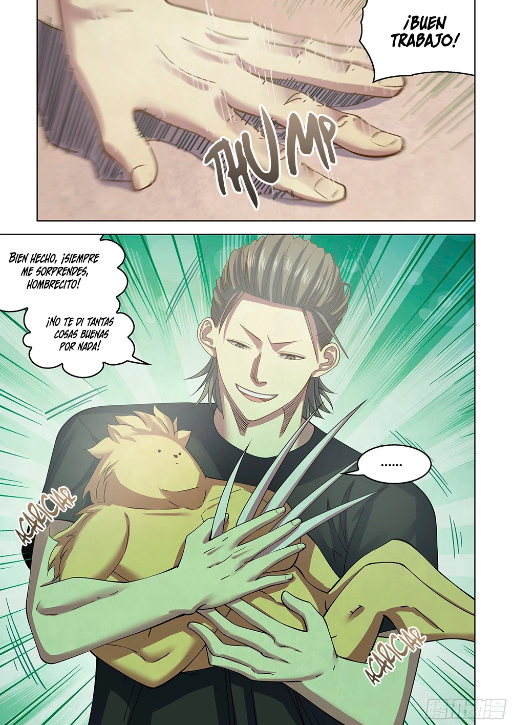 El ultimo humano > Capitulo 442 > Page 171