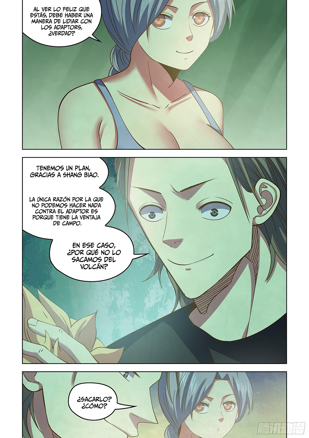 El ultimo humano > Capitulo 442 > Page 181