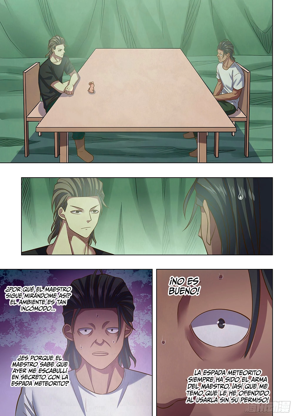 El ultimo humano > Capitulo 443 > Page 11