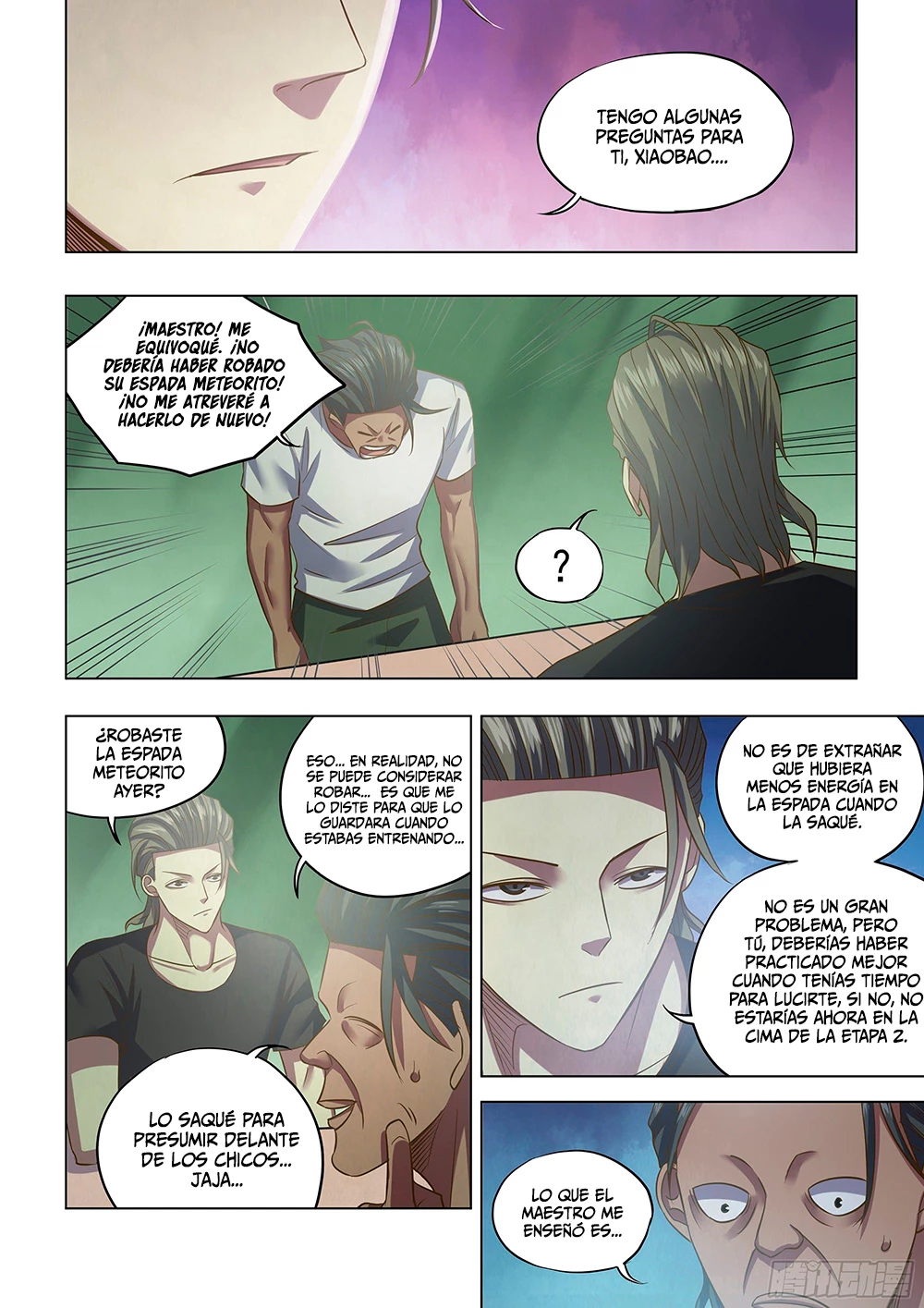 El ultimo humano > Capitulo 443 > Page 21