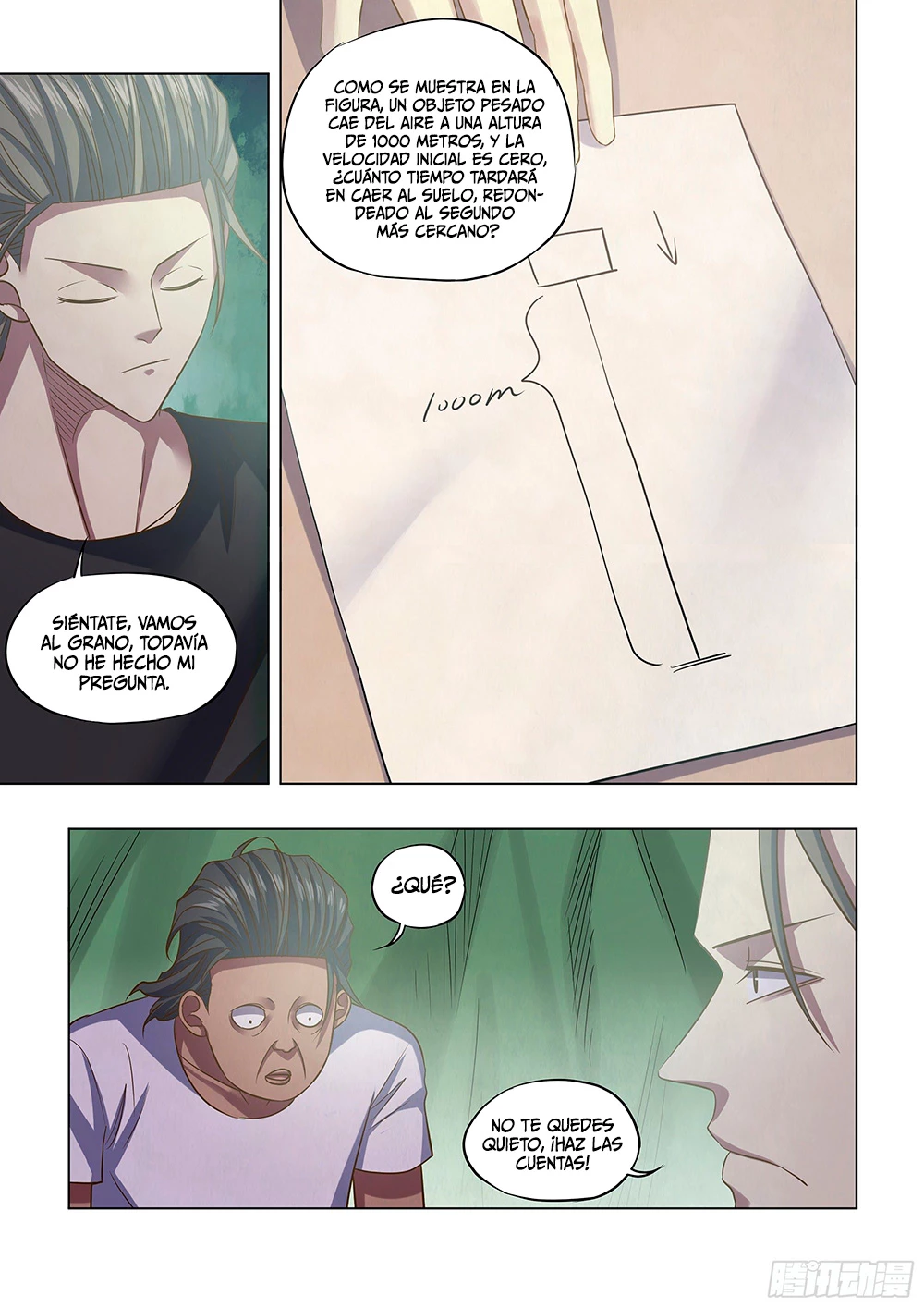 El ultimo humano > Capitulo 443 > Page 31