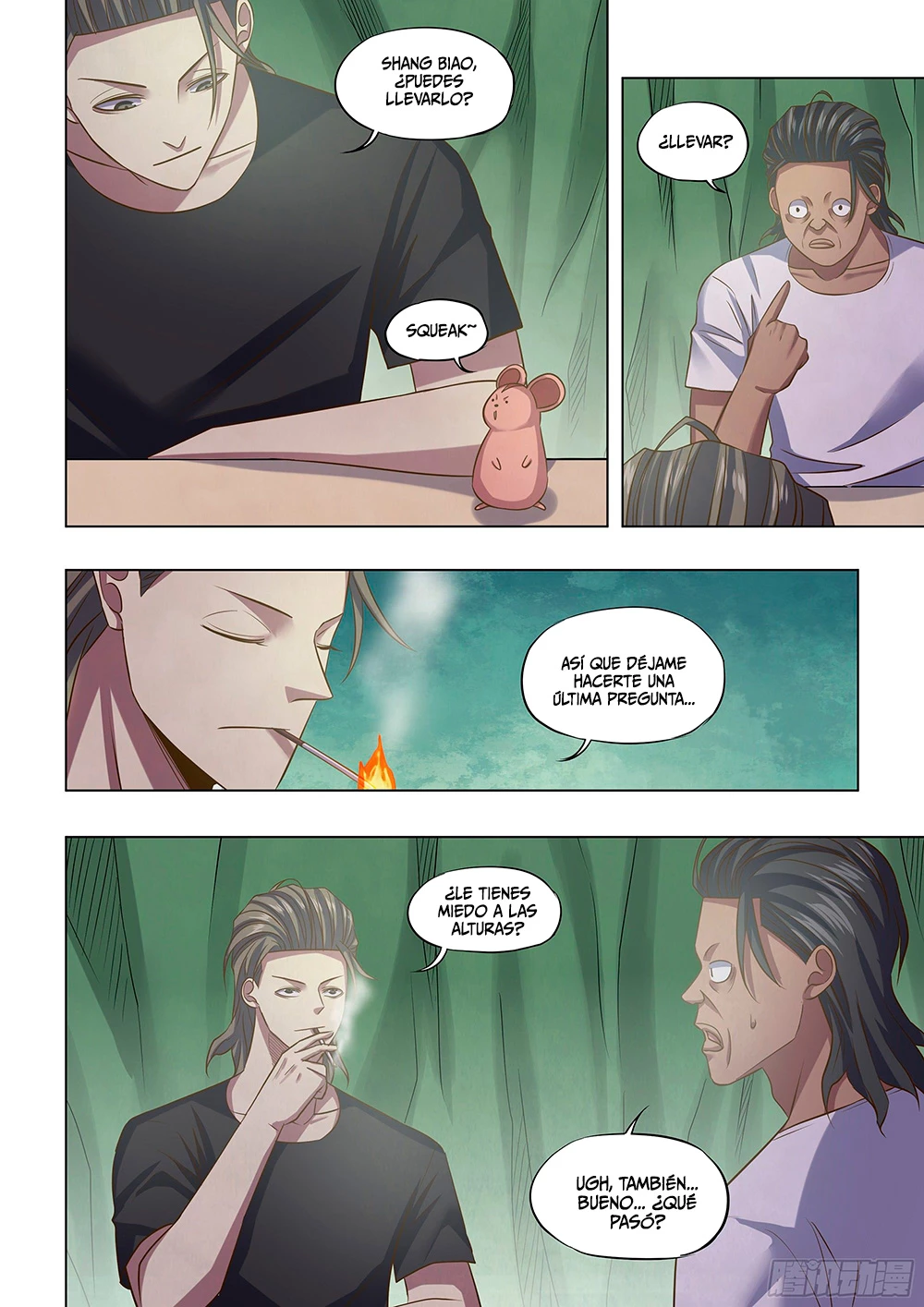 El ultimo humano > Capitulo 443 > Page 61