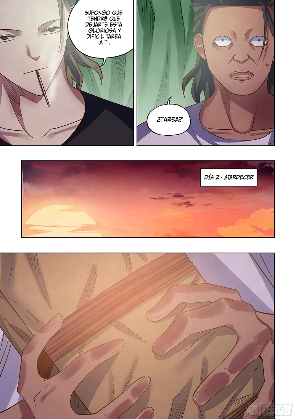 El ultimo humano > Capitulo 443 > Page 71