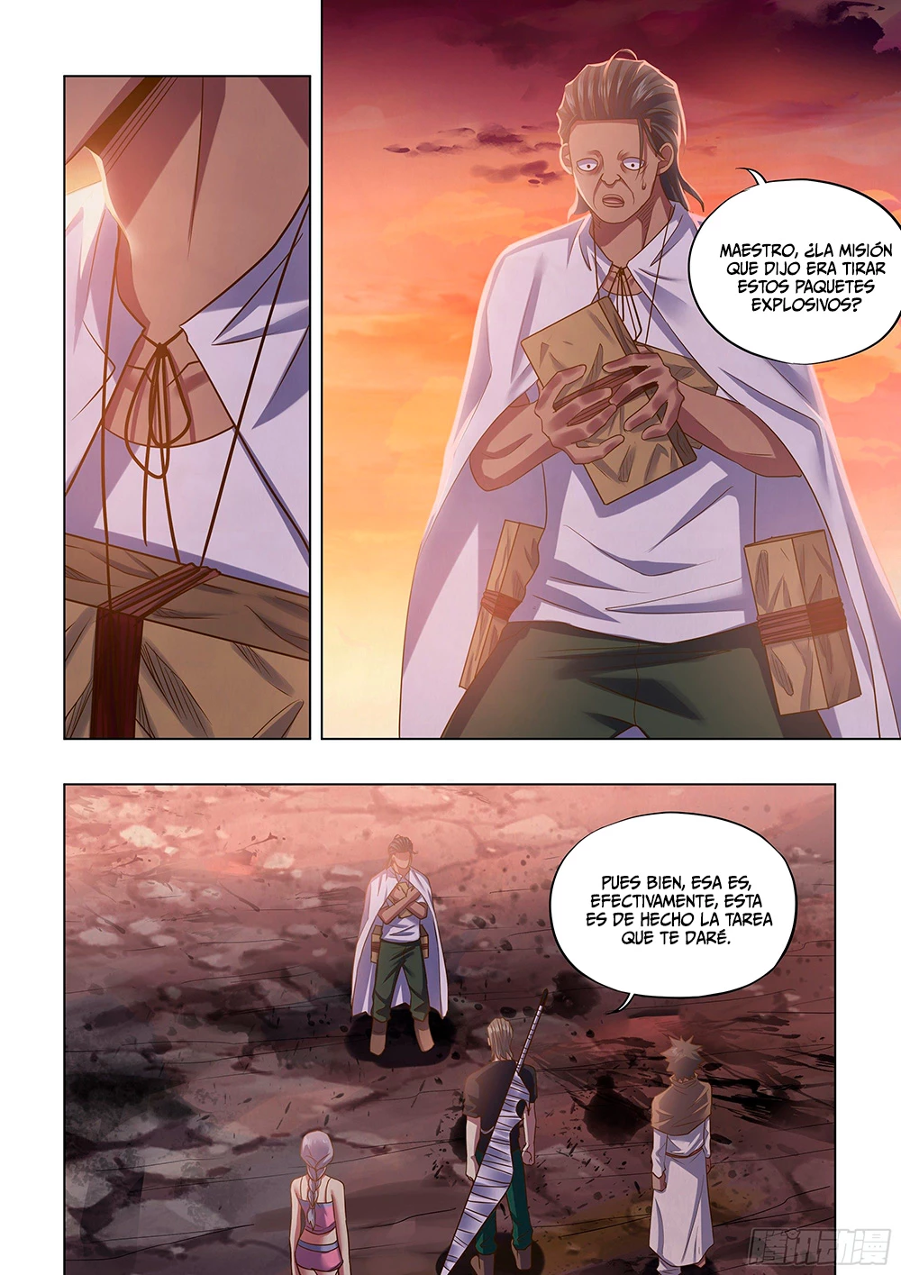 El ultimo humano > Capitulo 443 > Page 81