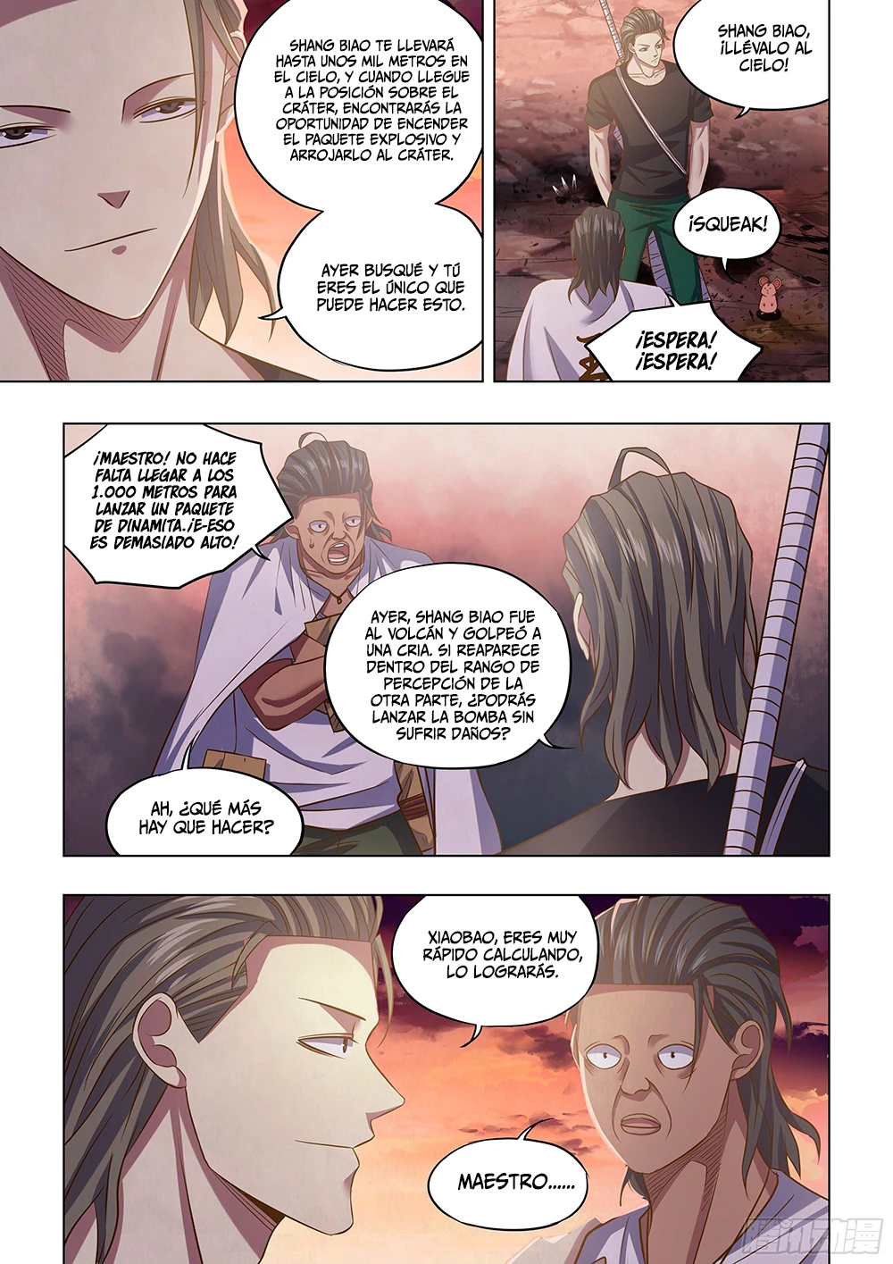 El ultimo humano > Capitulo 443 > Page 91