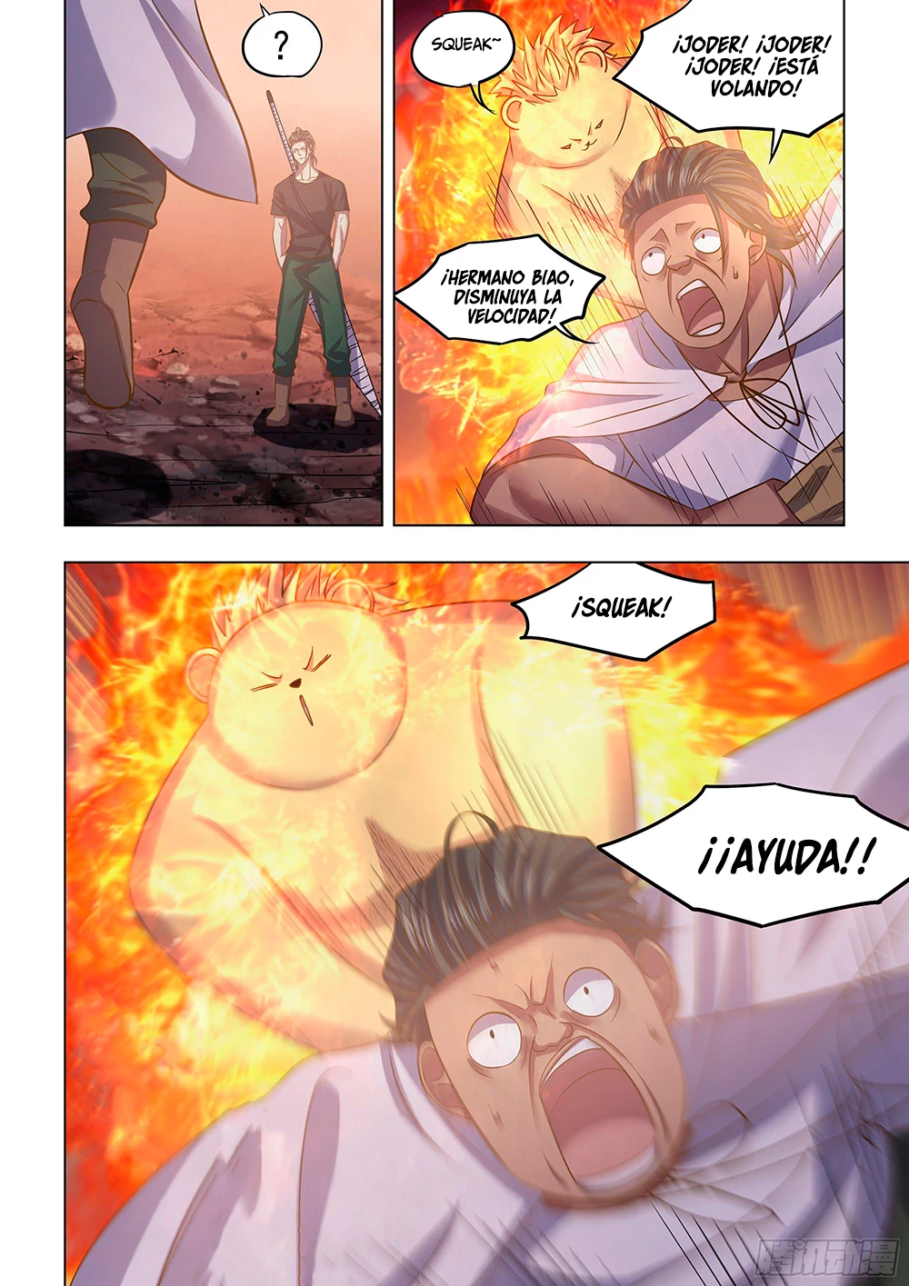 El ultimo humano > Capitulo 443 > Page 111