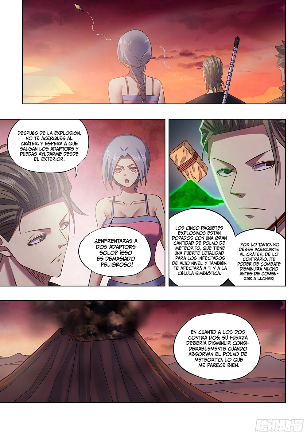 El ultimo humano > Capitulo 443 > Page 121