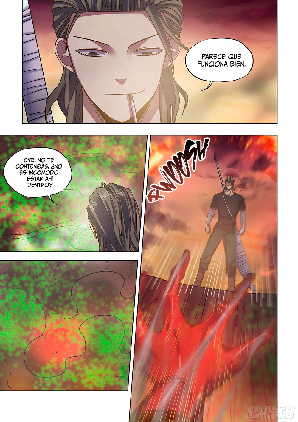 El ultimo humano > Capitulo 443 > Page 151