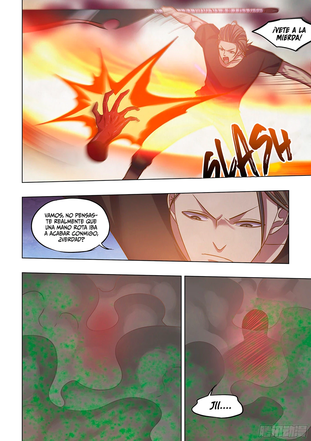 El ultimo humano > Capitulo 443 > Page 161