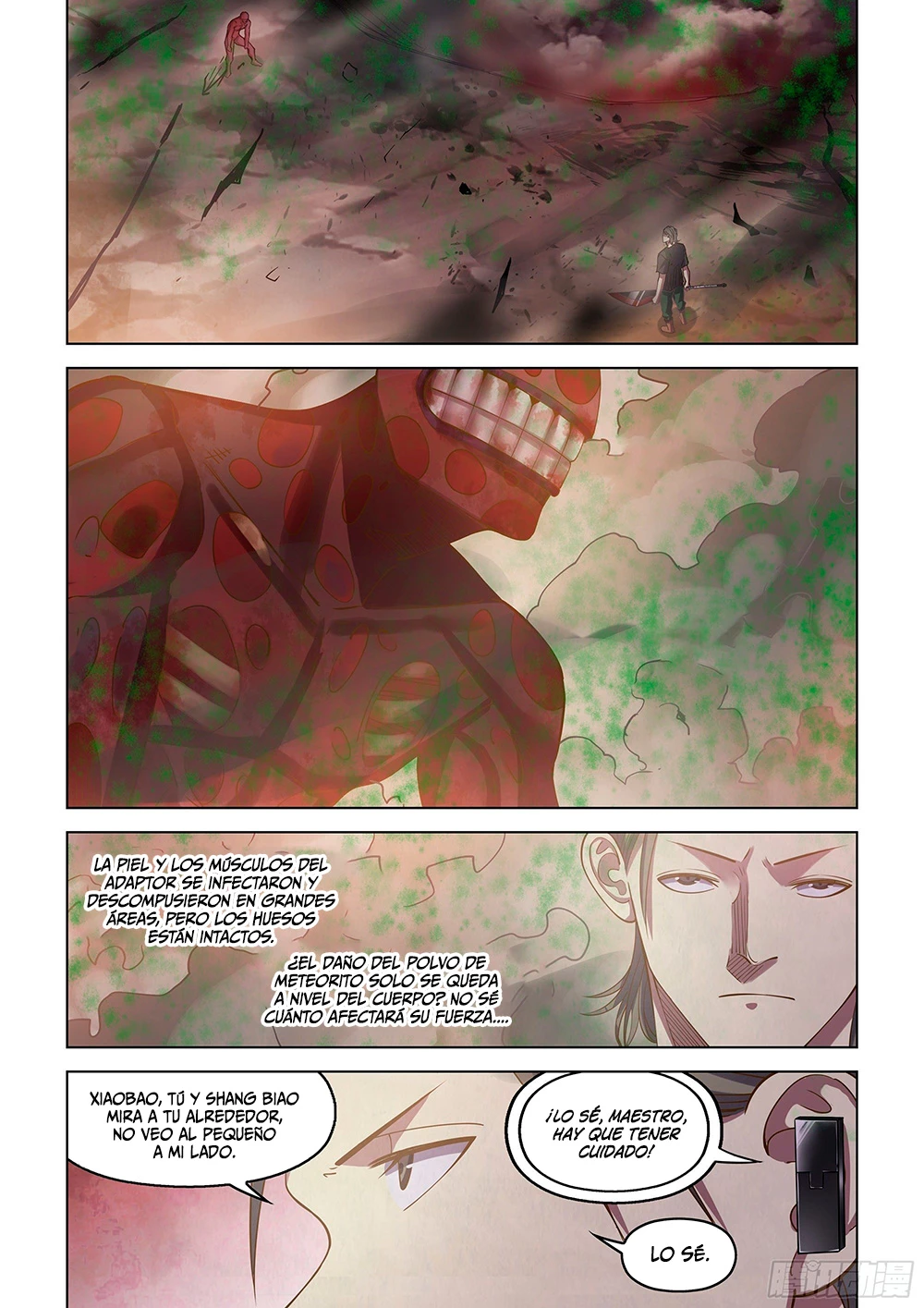 El ultimo humano > Capitulo 444 > Page 11