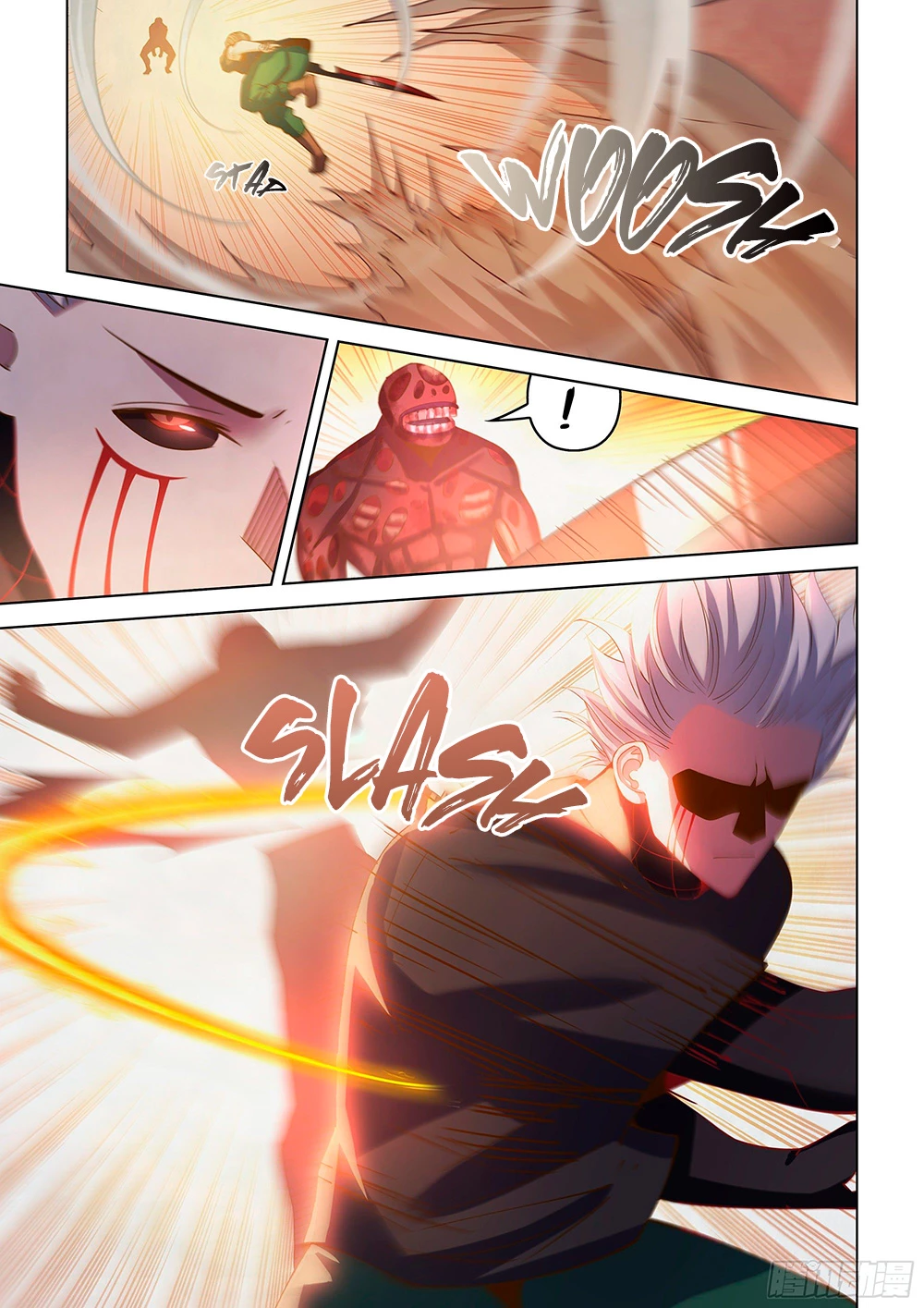 El ultimo humano > Capitulo 444 > Page 21