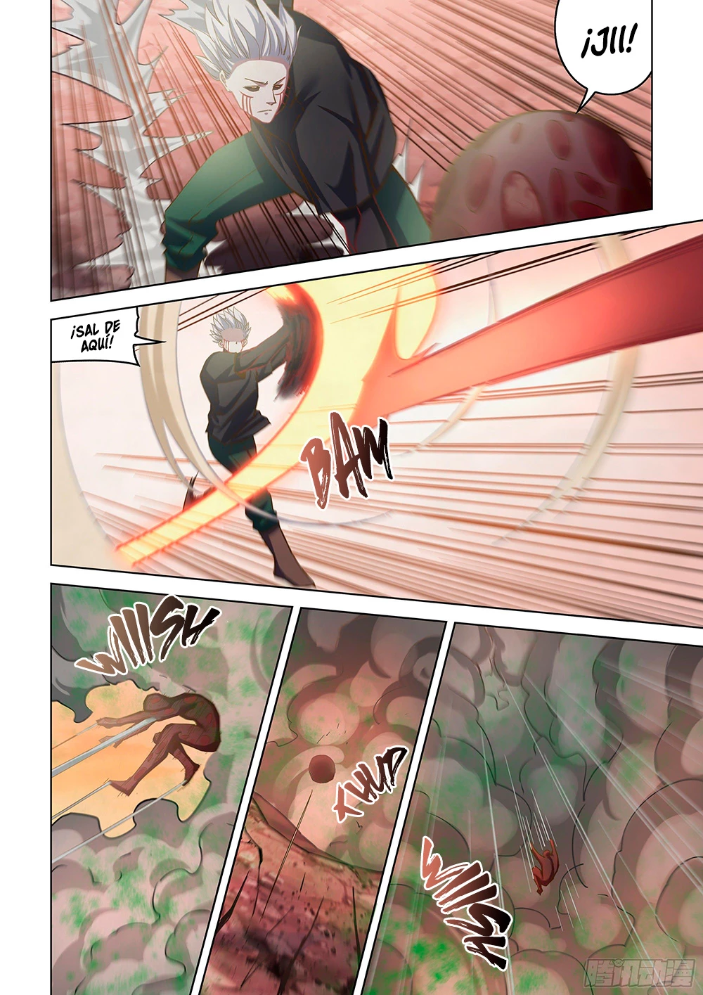 El ultimo humano > Capitulo 444 > Page 71