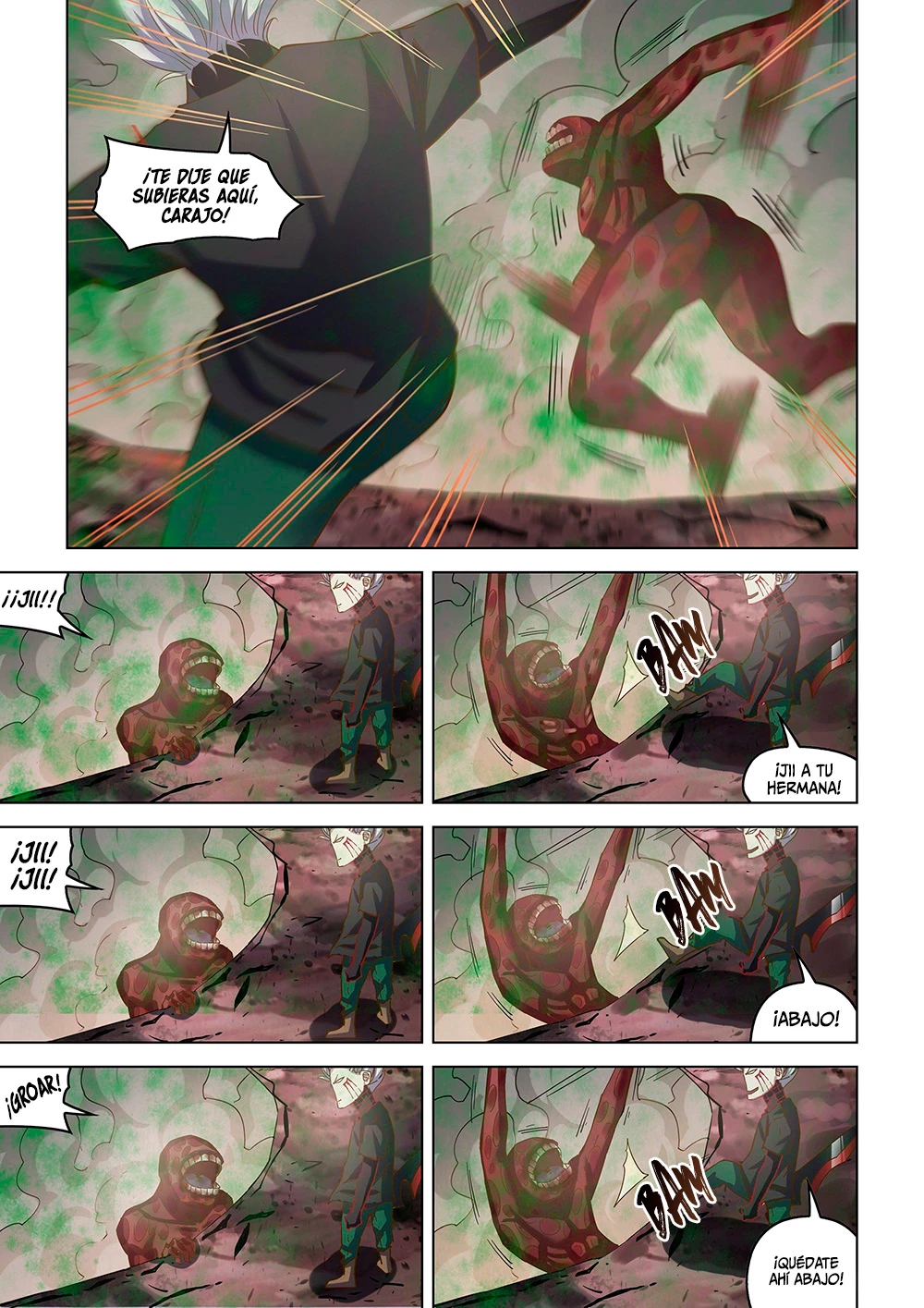 El ultimo humano > Capitulo 444 > Page 111