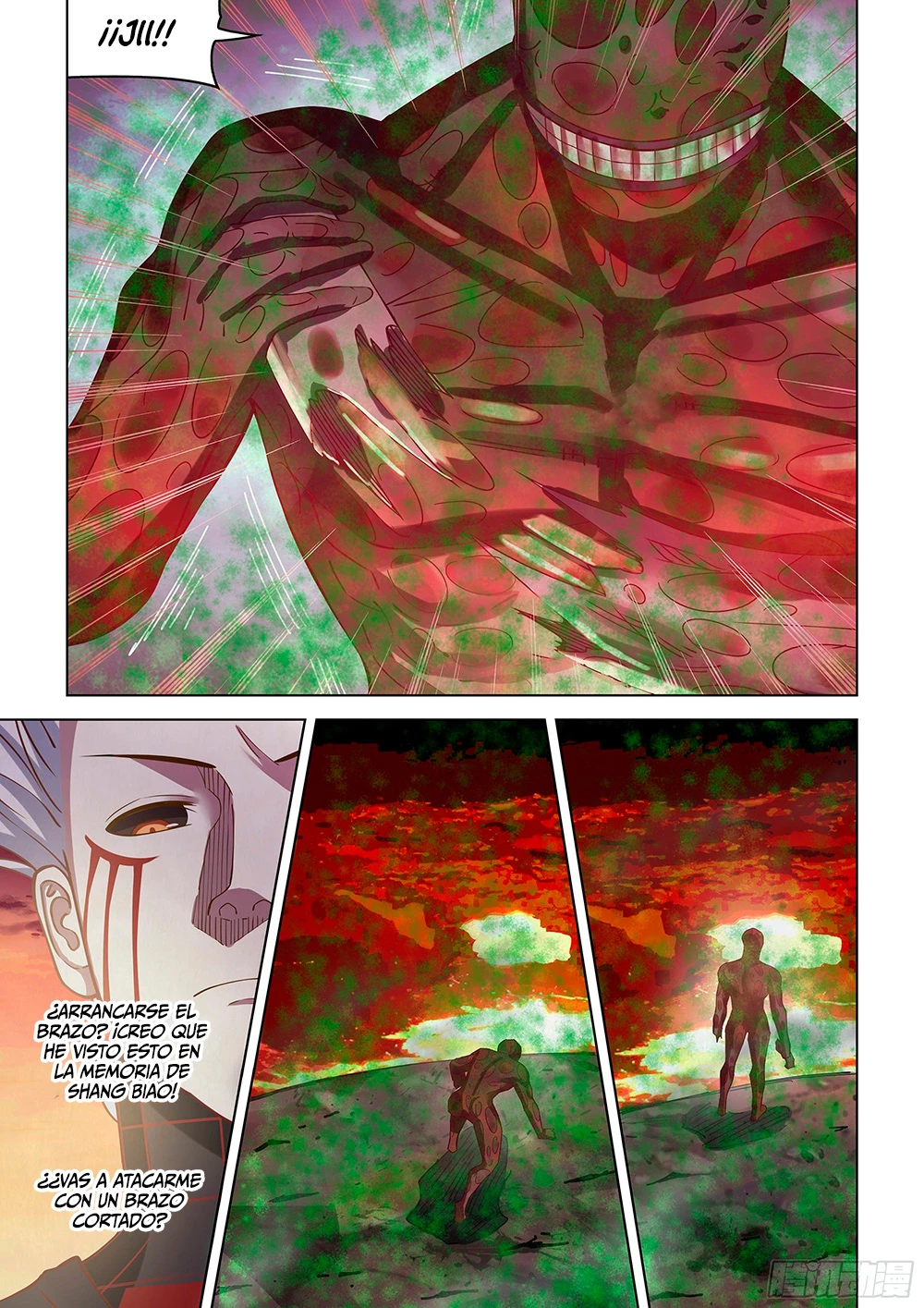 El ultimo humano > Capitulo 444 > Page 131