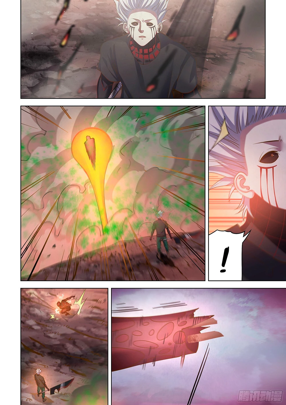 El ultimo humano > Capitulo 445 > Page 11