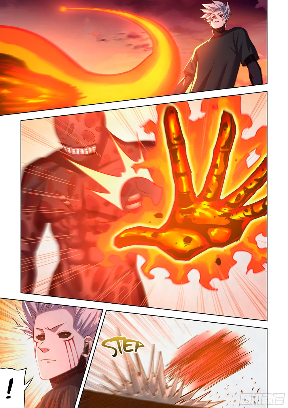 El ultimo humano > Capitulo 445 > Page 21